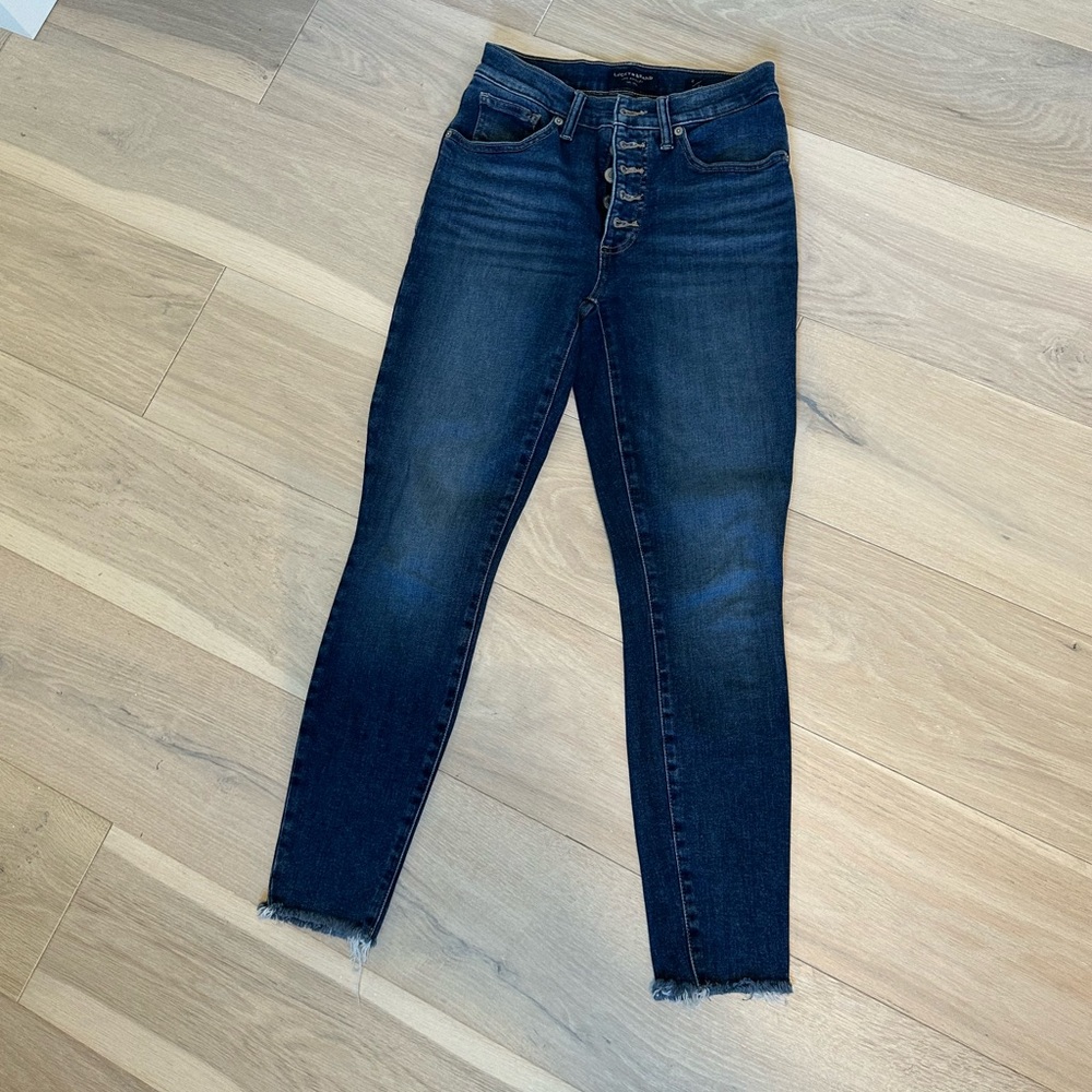 Lucky Brand - High Rise Skinny Bridgette - Size 26